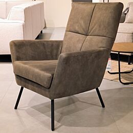 Fauteuil Benia groen