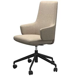 Stressless Bureaustoel Vanilla Home Office High Back Met Armleuning