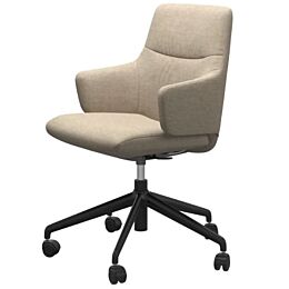 Stressless Bureaustoel Mint Home Office Low Back Met Armleuning