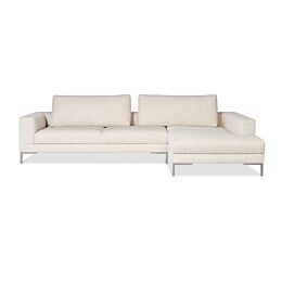 Design On Stock Hoekbank Aikon Lounge '24 1-arm & element poef XL