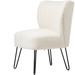 Maud Fauteuil - Creme