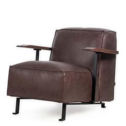 Gelderland 6401 Woody Fauteuil Bruin