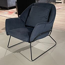 Fauteuil Donkerblauw