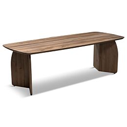 Eettafel Robijn Eikenhout 300cm Vlinderpoot 