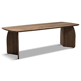 Eettafel Robijn Eikenhout 240cm Vlinderpoot