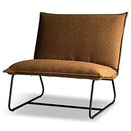 Lounge fauteuil Elton Bronze