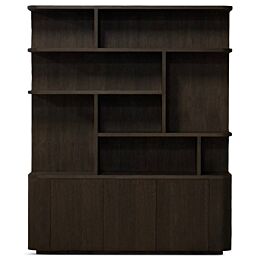 Boekenkast Japano 8-Vaks New Brown