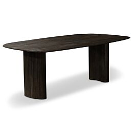 Eettafel Caval Mango Wang Ovaal Poot 220x100