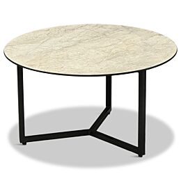 Salontafel 2 Liam Beige Ø65cm