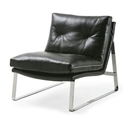 shabby chair conform zwart