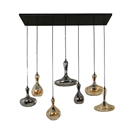 Hanglamp 4+3 Karaf