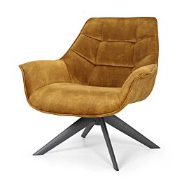 fauteuil sandy gold