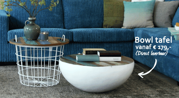 Onderscheppen diep Mail Bowl salontafel | Design meubelen en de laatste woontrends